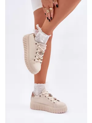 Damen-Sneaker EVENTO GRELESI BEIGE