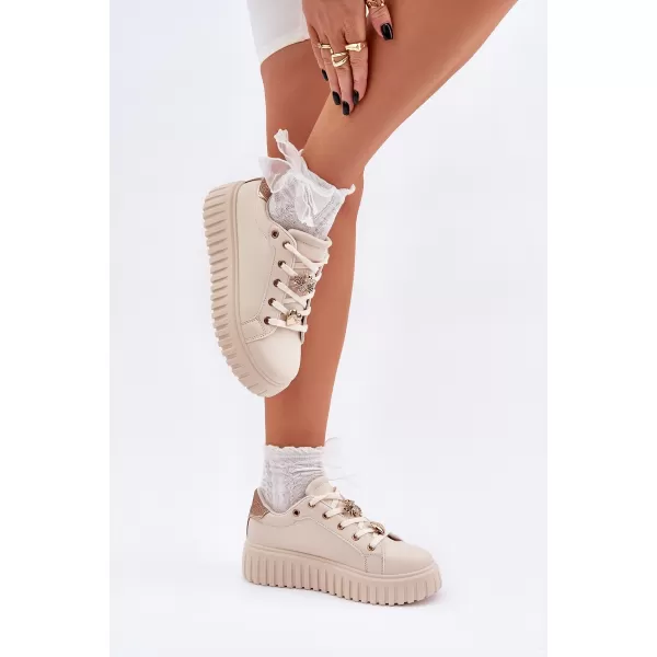  Damen-Sneaker EVENTO GRELESI BEIGE 