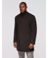 Herrenmantel OMBRE OM-COWC-0136 DUNKELBRAUN