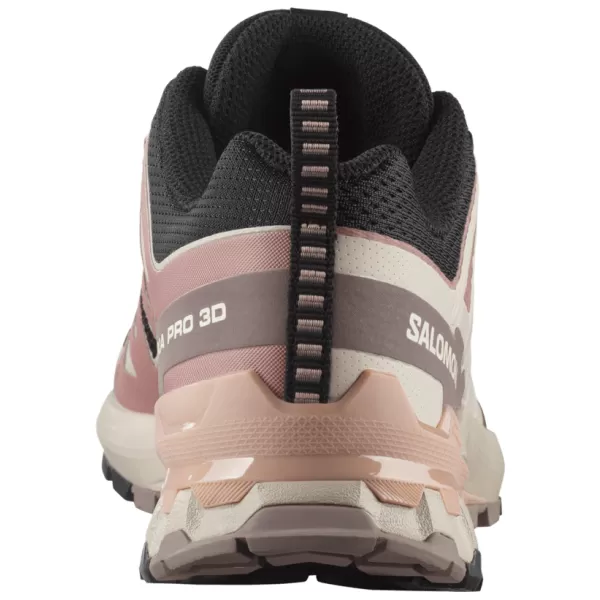  Damenschuhe SALOMON XA PRO 3D V9 W L47882800 SCHWARZ/WURZELHOLZ/MAHAGONI-ROSÉ 
