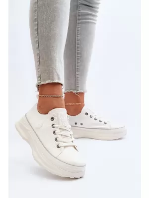 Damen-Sneaker BIG STAR NN274126 WEISS Big Star Shoes
