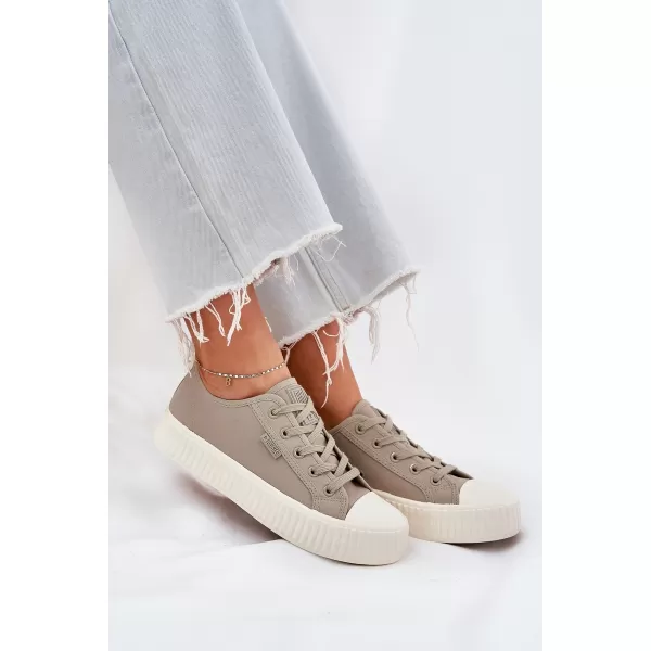  Damen-Sneaker BIG STAR RR274779 GRAU Big Star Shoes 