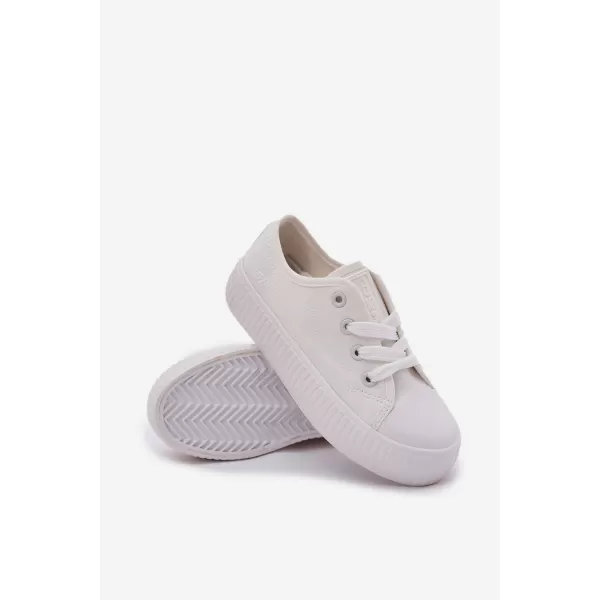  Kinderschuhe BIG STAR RR374009 WEISS Big Star Shoes 