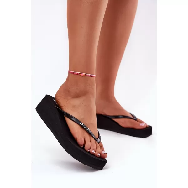  Damenschuhe BIG STAR RR274A549 SCHWARZ Big Star Shoes 