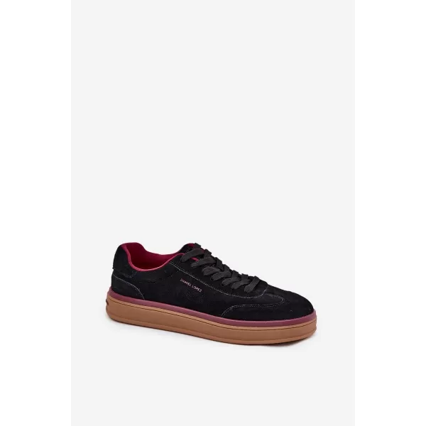  Damen-Sneaker LOPEZ JUST DARE SS2D4006 SCHWARZ Daniel Lopez Just Dare 