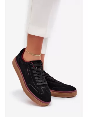 Damen-Sneaker LOPEZ JUST DARE SS2D4006 SCHWARZ Daniel Lopez Just Dare