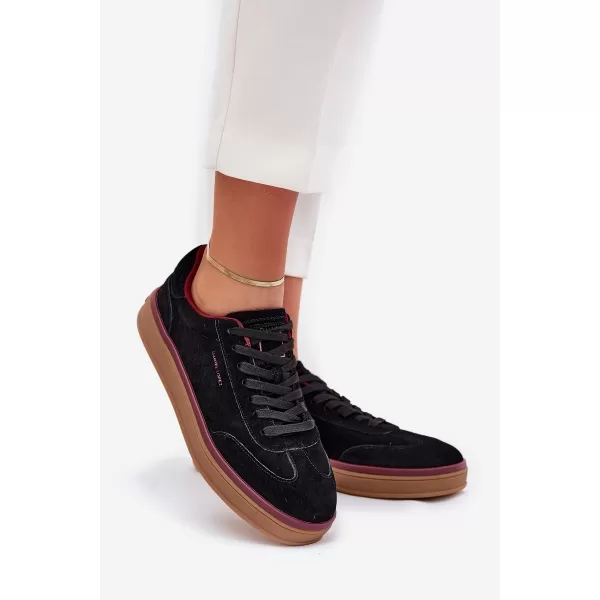  Damen-Sneaker LOPEZ JUST DARE SS2D4006 SCHWARZ Daniel Lopez Just Dare 