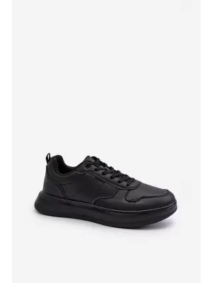 Herren-Sneaker EVENTO UZIRAN SCHWARZ