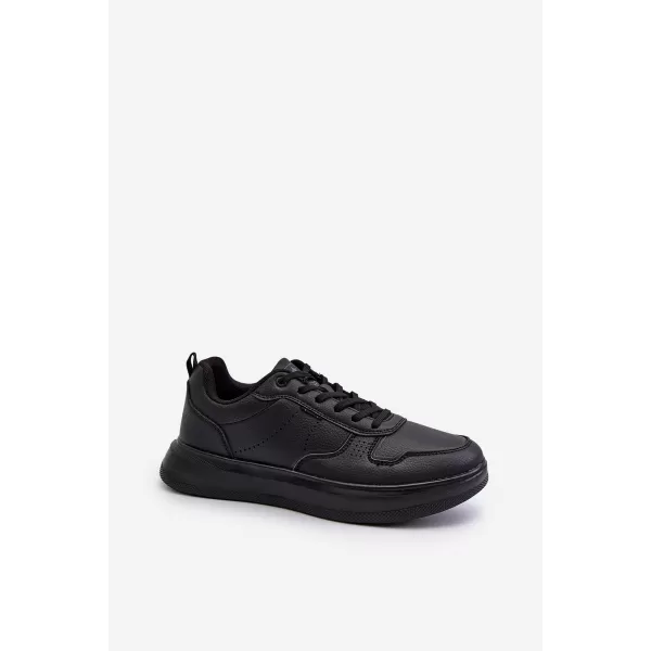  Herren-Sneaker EVENTO UZIRAN SCHWARZ 