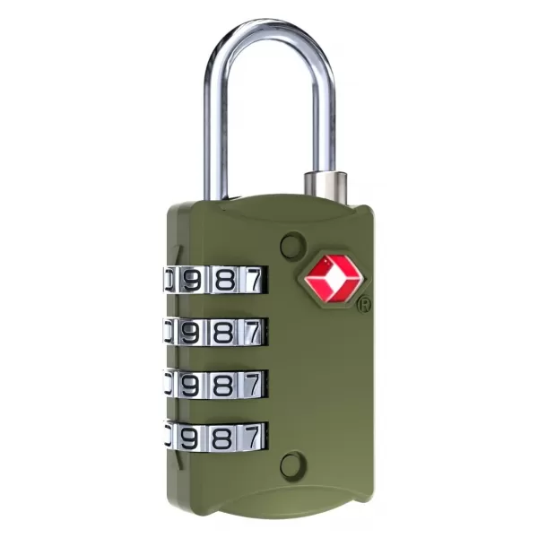  Sperren CABINZERO TSA Travel Lock GEORGISCHES KHAKI 