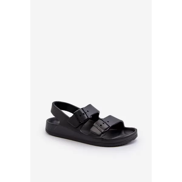  Kinder-Flip-Flops BIG STAR NN374541 SCHWARZ Big Star Shoes 