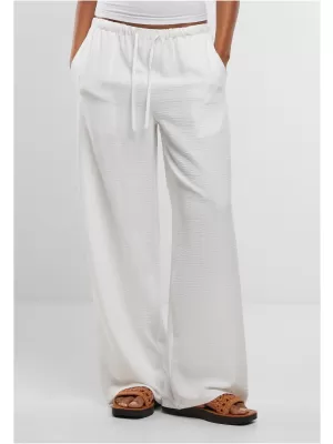 Damenhosen URBAN CLASSICS TB7500 WEIß