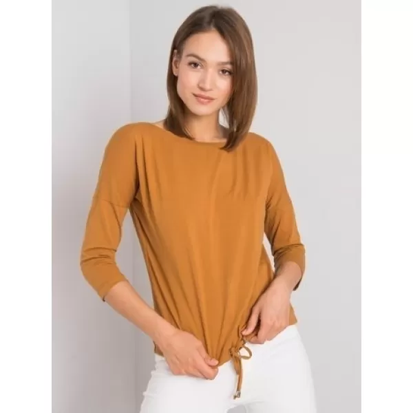  Damenbluse BASIC FEEL GOOD RV-BZ-4691.37P HELLBRAUN 