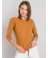 Damenbluse BASIC FEEL GOOD RV-BZ-4691.37P HELLBRAUN