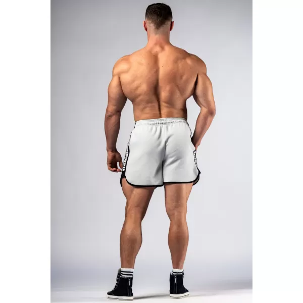  Sweatshorts HERO 295 LIGHT GREY Nebbia 
