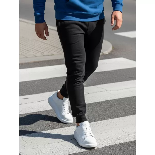  Herren-Set DSTREET AX0637 BLAU/SCHWARZ 