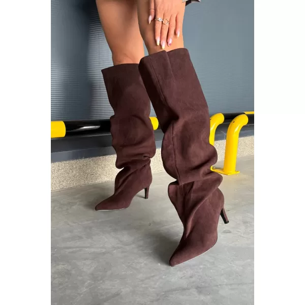  Damenstiefel BOTO MAVILLA 38998 KAFFEE 