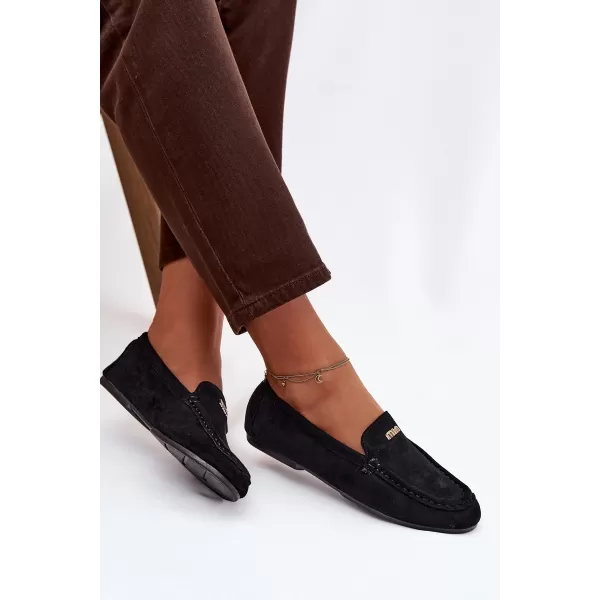  Damenmokassins BOTO SARIVELLE 41210 SCHWARZ 