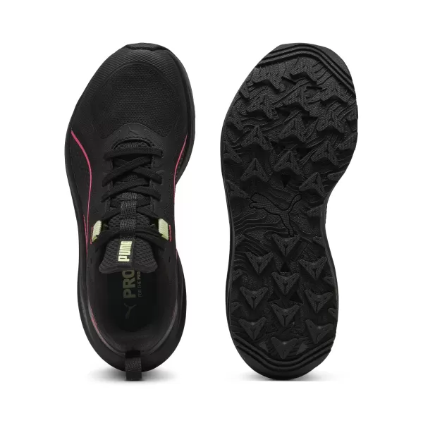  Stiefel PUMA FLARE PRO TRAIL 311732_16 PUMA SCHWARZ/PINK/APFEL 