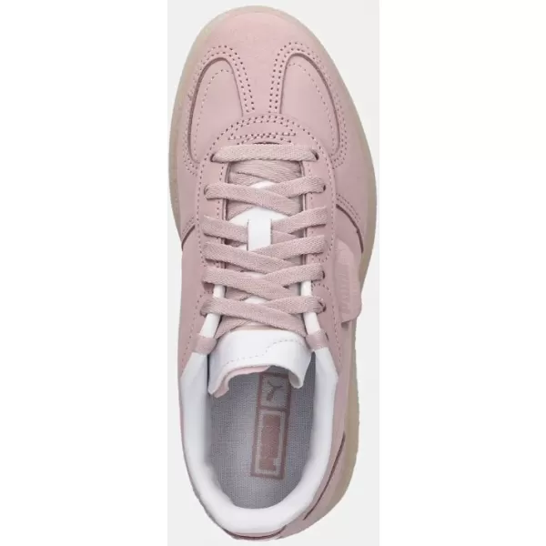  Damenschuhe PUMA PALERMO MODA ELEVATED WNS 398527-01 LILA NEBEL/WARMES WEIß 