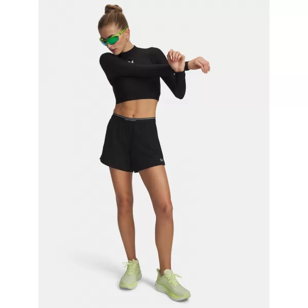  Damen-Shorts UNDER ARMOUR UA VANISH WOVEN 5IN SHORTS 6009966-008 SCHWARZ 