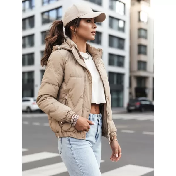  Damenjacke DSTREET TY4177 BEIGE 