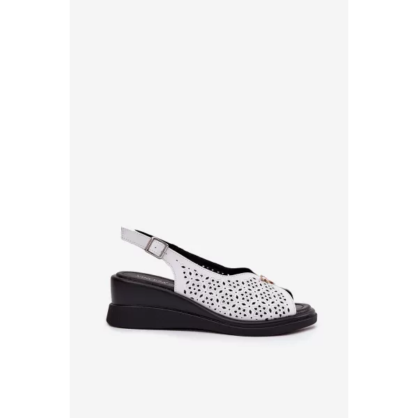  Damensandalen VINCEZA 79529 WEIß 