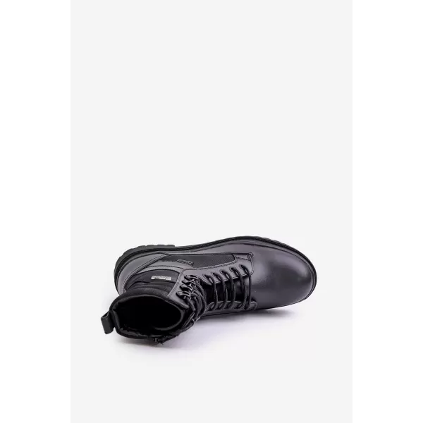 Herrenschuhe BIG STAR OO174164 SCHWARZ Big Star Shoes 