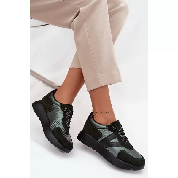  Damen-Sneaker VINCEZA 58561 GRÜN 