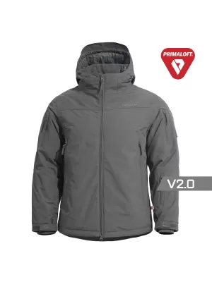 Mantel PENTAGON LCP V2.0 PRIMALOFT® PARKA K01007-2.0 ASCHENGRAU