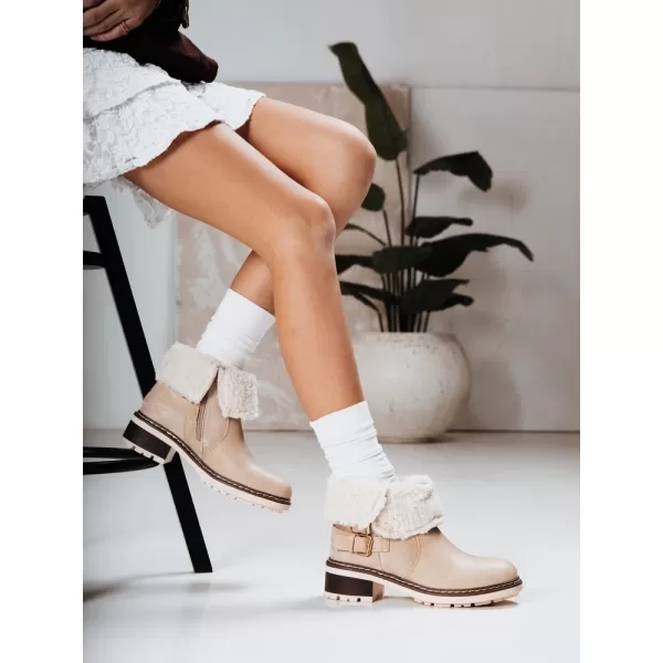  Damenschuhe DSTREET ZY1249 BEIGE 
