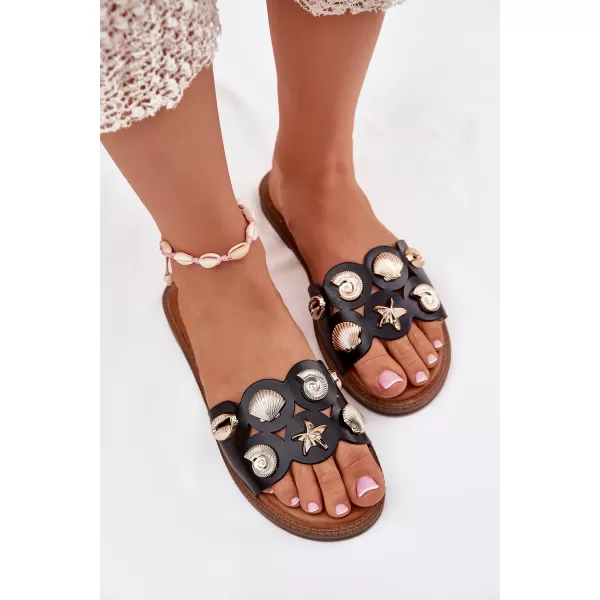  Damensandalen BOTO NALOTHIEL 37790 SCHWARZ 