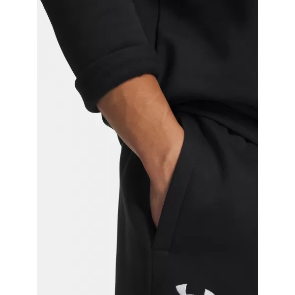  Herren-Sweatshirt UNDER ARMOUR ICON FLEECE 1/4 ZIP 6012710-001 SCHWARZ 