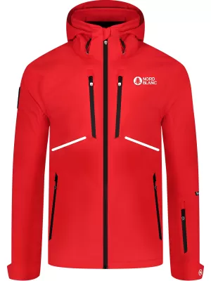Herren-Skijacke NORDBLANC BRAN NBWJM8294 ROT