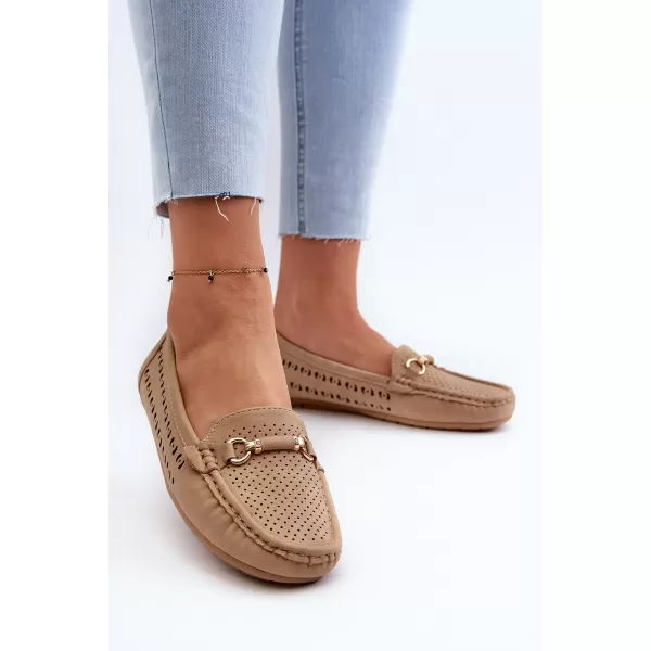  Damenmokassins BOTO RASIRNA 31619 KHAKI 