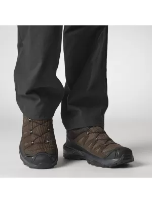 Herrenschuhe SALOMON X ULTRA 360 LTR GTX L47571200 DUNKLE ERDE/DELICIOSO/HAIFISCHHAUT
