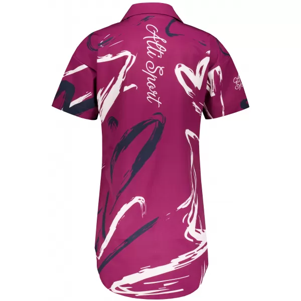  Premium-Shirt für Damen ALTISPORT VOJ/ALW049KOS01 LILA 