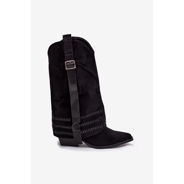  Damenstiefel BOTO CAMILORA 40916 SCHWARZ 