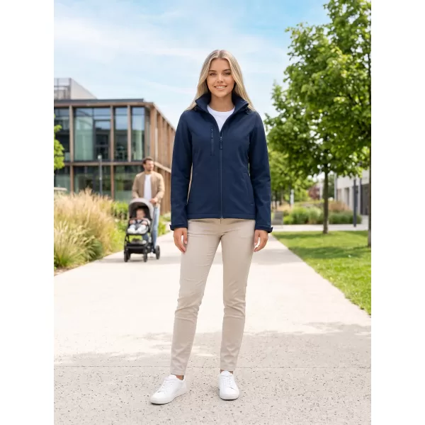  Softshelljacke für Damen ALTISPORT NoPrint NP/ALW945 MARINEBLAU 