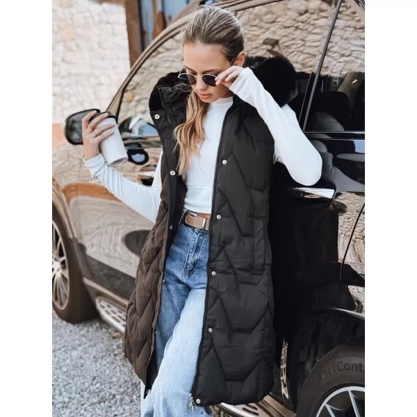  Damenweste DSTREET TY5262 SCHWARZ 