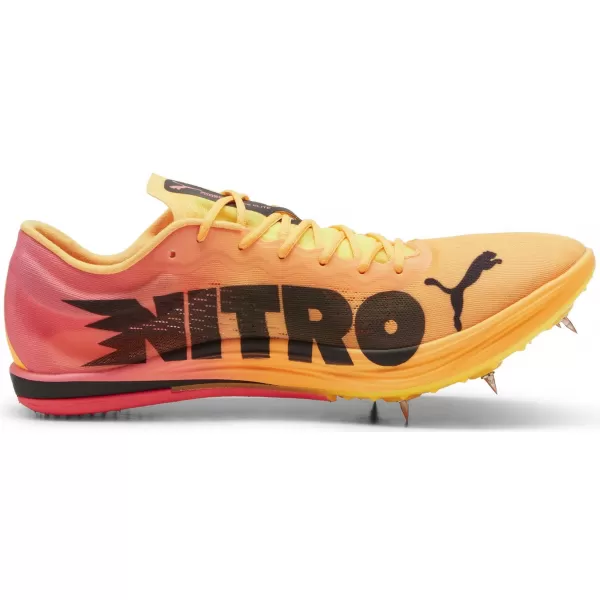  Stiefel PUMA EVOSPEED LD NITRO ELITE 2 379557-01 SONNENSTRAHL/SONNENUNTERGANG/SCHWARZ 