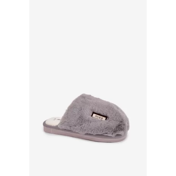  Damenhausschuhe BOTO BELINNA 40716 GRAU 