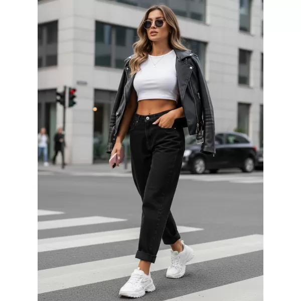  Damenhosen DSTREET UY2903 SCHWARZ 