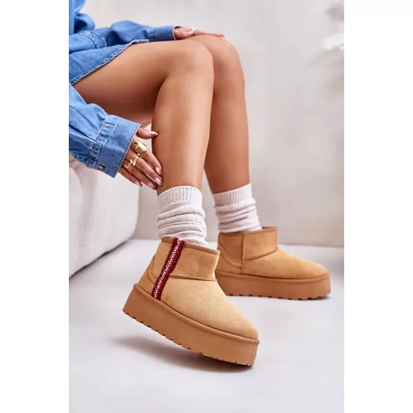  Damenschuhe BOTO LOMESSA 33765 KAMEL 
