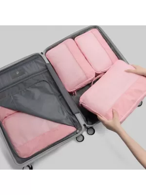 Koffer HEYS Ecotex Packing Cube 5 Pc Set ROSA SAND