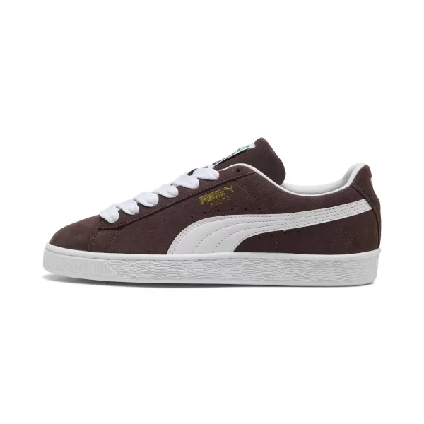  Stiefel PUMA SUEDE CLASSIC 399781_34 CHOCOLATE BROWN/ SCHOKOLADENBRAUN/PUMAWEIß 