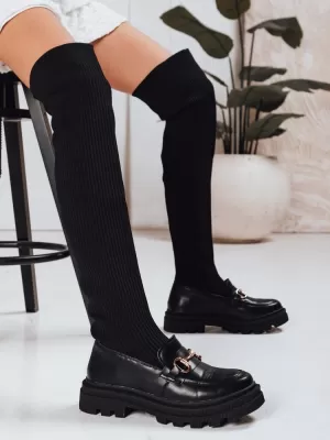 Damenschuhe DSTREET ZY1312 SCHWARZ
