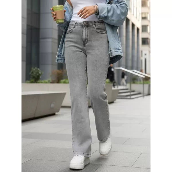  Damenhosen DSTREET UY2898 HELLGRAU 