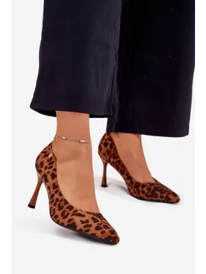 Damenpumps VINCEZA 62264 LEOPARD