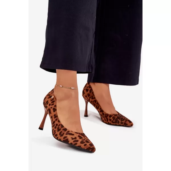  Damenpumps VINCEZA 62264 LEOPARD 